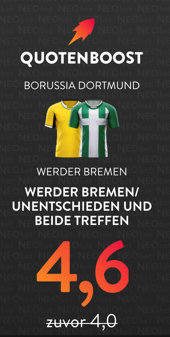 Borussia Dortmund – Werder Bremen